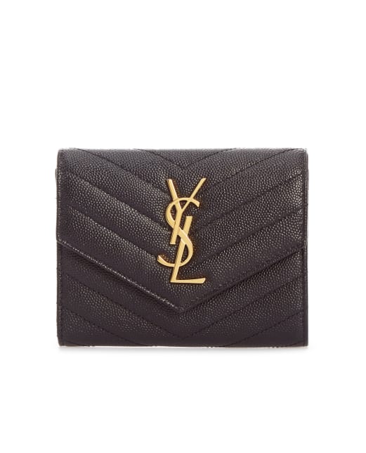 Saint Laurent Шкіряний гаманець - Артикул: 403943-BOW01