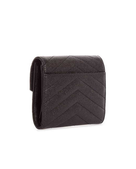 Saint Laurent Шкіряний гаманець - Артикул: 403943-BOW01