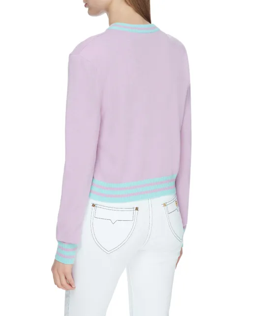 Balmain Вовняний джемпер - Артикул: VF13120K240