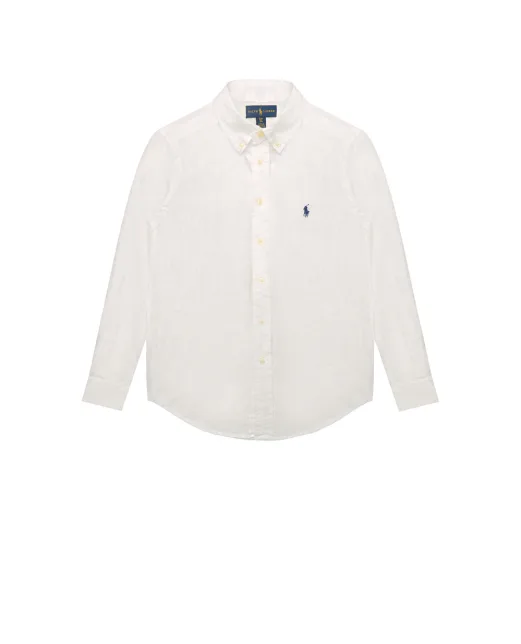 Polo Ralph Lauren Дитяча лляна сорочка - Артикул: 321865270005