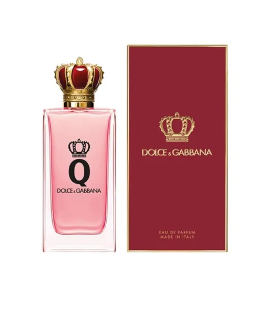 Dolce&Gabbana Парфумована вода Q by Dolce&Gabbana, 100 мл - Артикул: I40100310000-К`ю бай