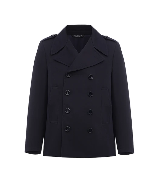Dolce&Gabbana Пальто двубортное - Артикул: G041VT-FU3HO