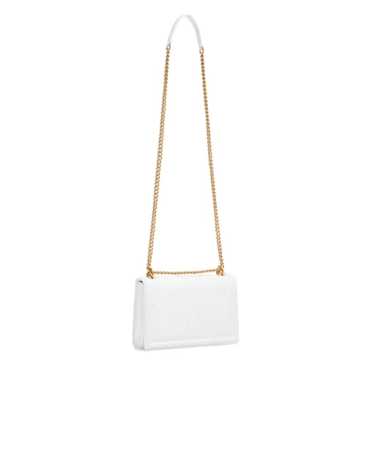 Dolce&Gabbana Кожаная сумка Devotion Medium - Артикул: BB6652-AV967