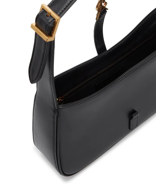 Saint Laurent Кожаная сумка Le 5 À 7 Hobo - Артикул: 657228-2R20W