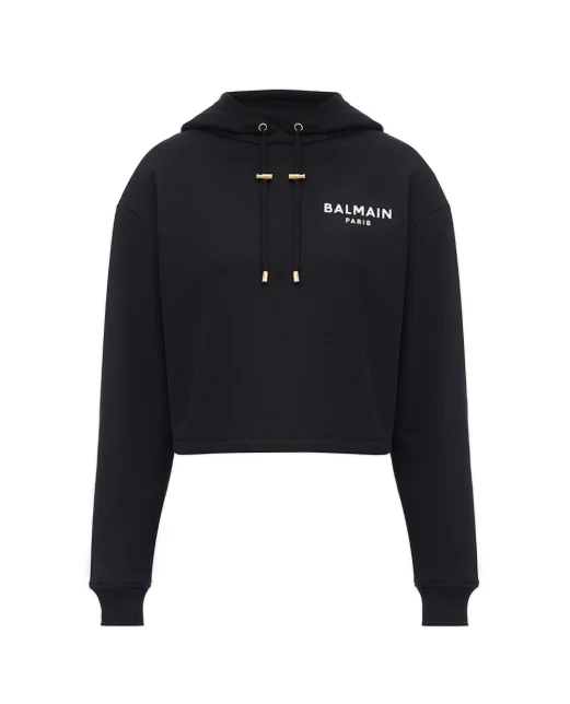 Balmain Худі - Артикул: DF1JP040BB01