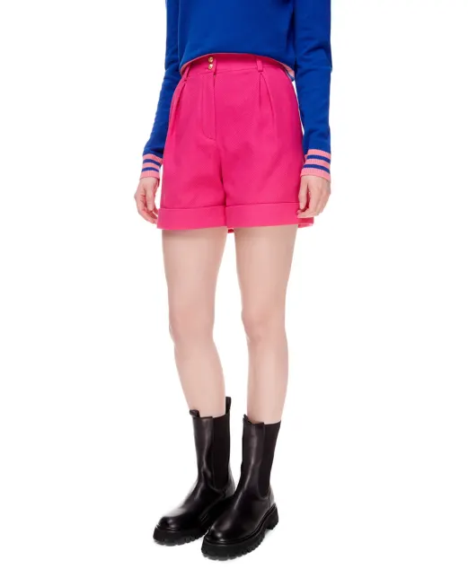 Balmain Шорти - Артикул: XF1PA125CB11