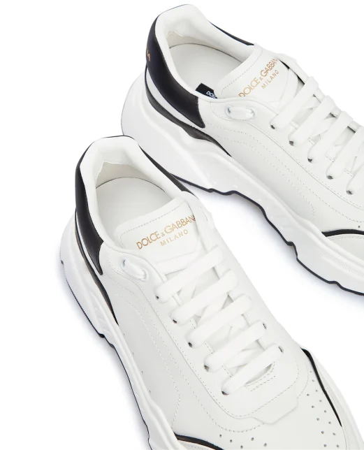 Dolce&Gabbana Кожаные кроссовки Daymaster - Артикул: CS1791-AX589