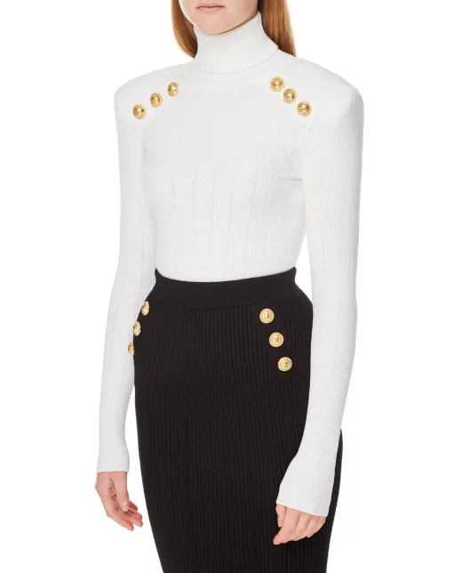 Balmain Гольф - Артикул: YF1KH000KB00