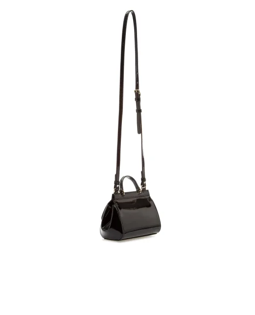 Dolce&Gabbana Дитяча шкіряна сумка Sicily Mini - Артикул: EB0003-A1067