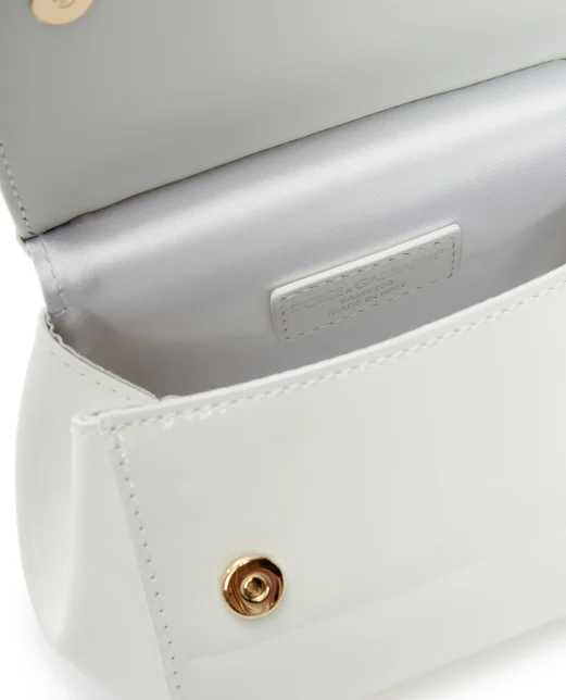 Dolce&Gabbana Дитяча шкіряна сумка Sicily mini - Артикул: EB0003-A1067
