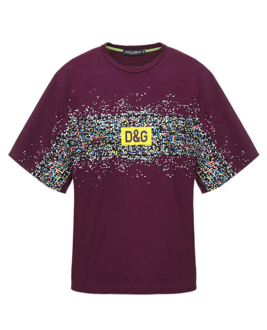 Dolce&Gabbana Футболка - Артикул: G8NR1T-HU7IL
