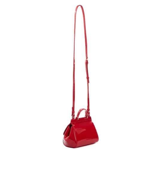 Dolce&Gabbana Дитяча шкіряна сумка Sicily mini - Артикул: EB0003-A1067