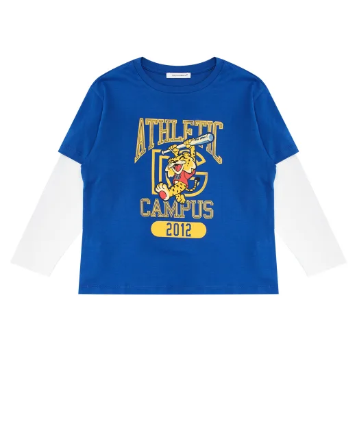 Dolce&Gabbana Детский лонгслив - Артикул: L4JTCY-G7JS7-S