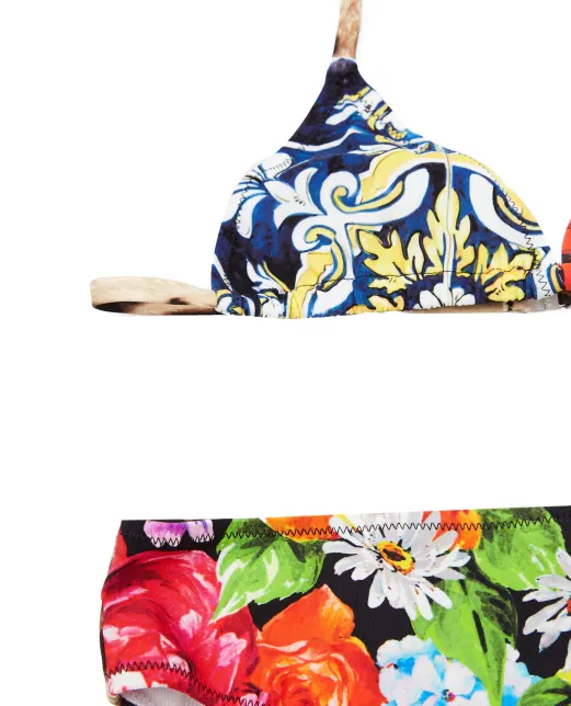 Dolce&Gabbana Дитячий купальник - Артикул: L5J813-G7YMR-S