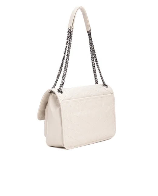 Saint Laurent Шкіряна сумка Niki Medium - Артикул: 633158-0EN04