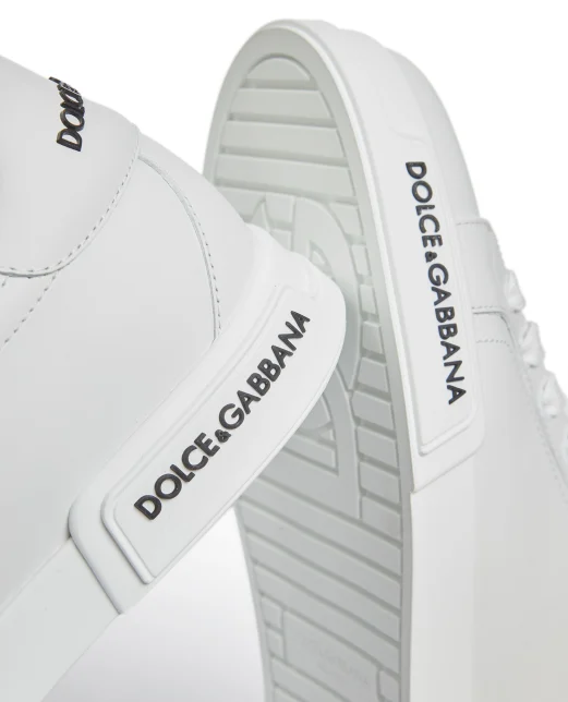 Dolce&Gabbana Кеды Portofino из кожи - Артикул: CS2213-AA335