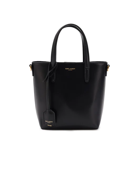Saint Laurent Кожаная сумка Toy Shopping Mini - Артикул: 773995-AADDI