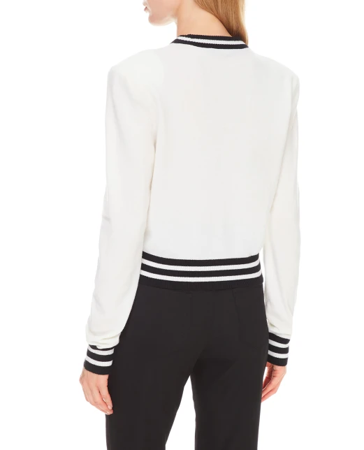 Balmain Вовняний джемпер - Артикул: WF1KA000K225