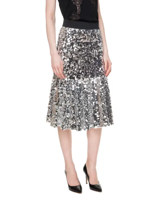 Dolce&Gabbana Спідниця - Артикул: F4A7ST-FLSA8