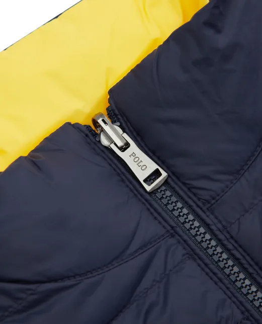 Polo Ralph Lauren Детский двусторонний жилет - Артикул: 321875513003