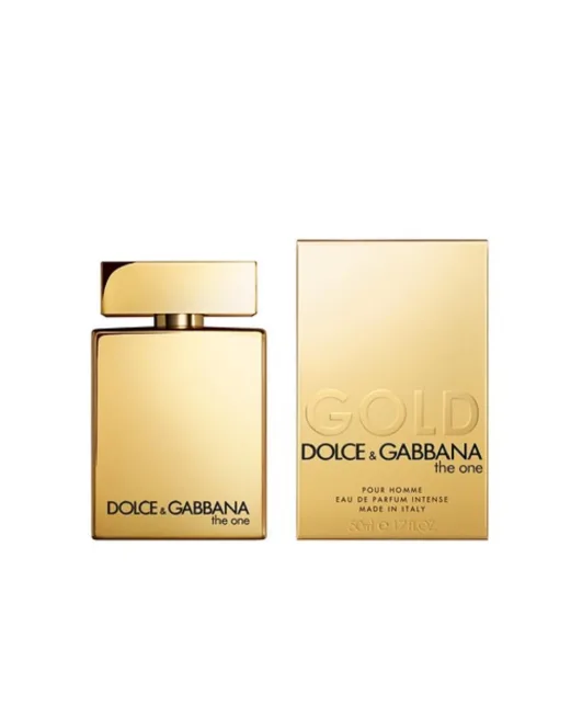Dolce&Gabbana Парфумована вода The One Gold, 50 мл - Артикул: P1TO1L01-ЗеВанФМГолд