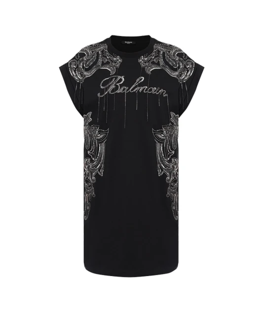 Balmain Платье - Артикул: CF1R0100PC17