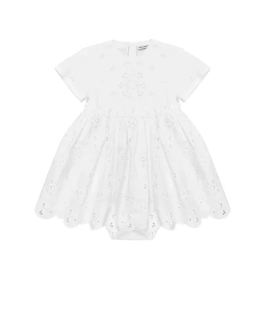 Dolce&Gabbana Детское платье - Артикул: L2JD3W-G7B3B
