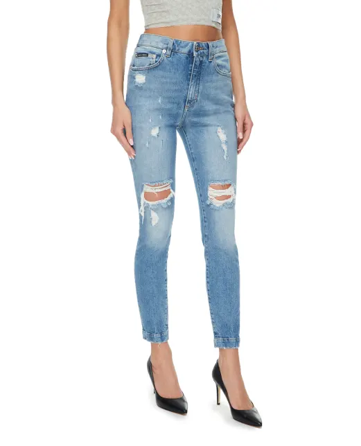 Dolce&Gabbana Джинси Audrey - Артикул: FTAH6D-G8EE8