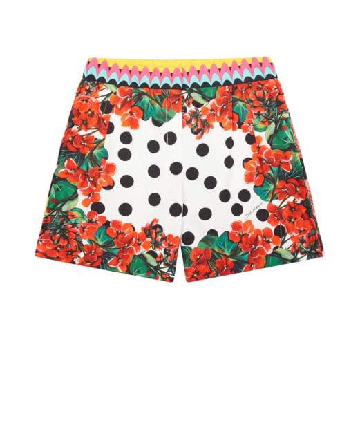 Dolce&Gabbana Дитячі шорти - Артикул: L52Q76-G7YQU-B