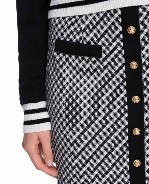 Balmain Спідниця - Артикул: VF14064J104