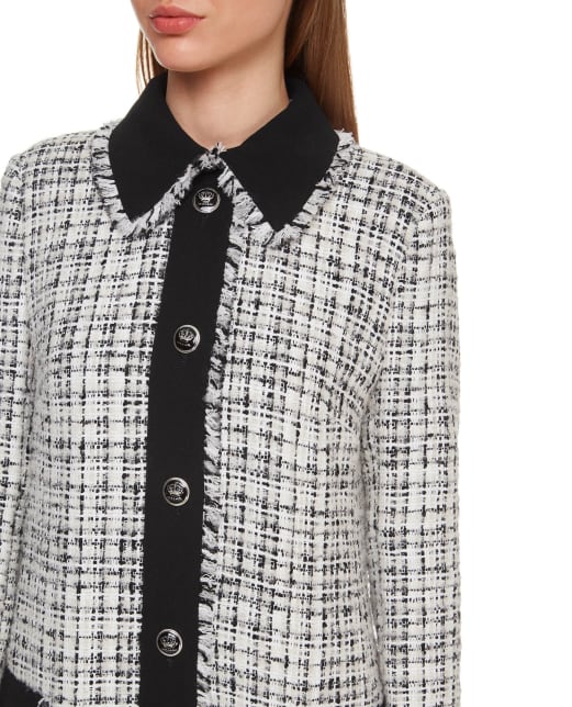 Dolce&Gabbana Твідове пальто - Артикул: F0AA5T-FMMFT