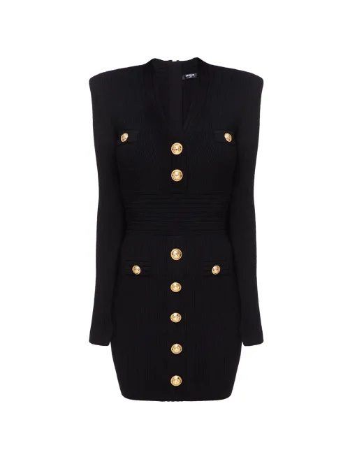 Balmain Сукня - Артикул: BF1R8059KB07