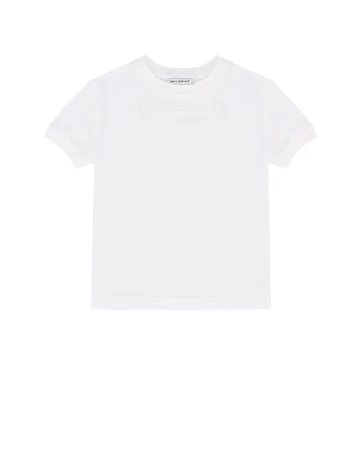 Dolce&Gabbana Дитяча футболка - Артикул: L5JTNJ-G7NXR-S