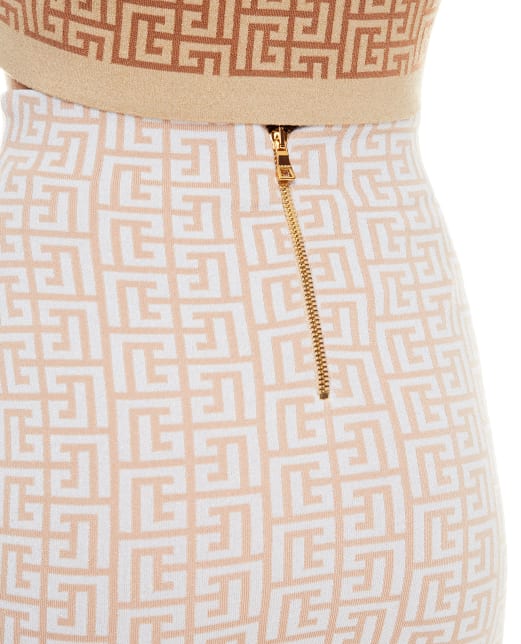 Balmain Спідниця - Артикул: XF1LB005KB06