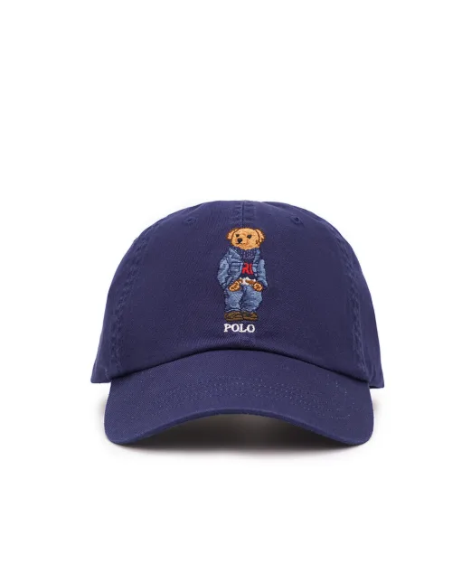 Polo Ralph Lauren Бейсболка Polo Bear - Артикул: 710917437002