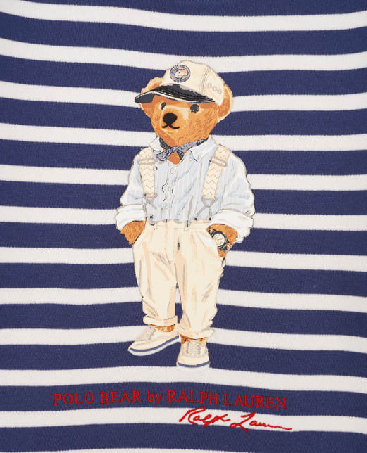 Polo Ralph Lauren Детский свитшот Polo Bear - Артикул: 320942220001