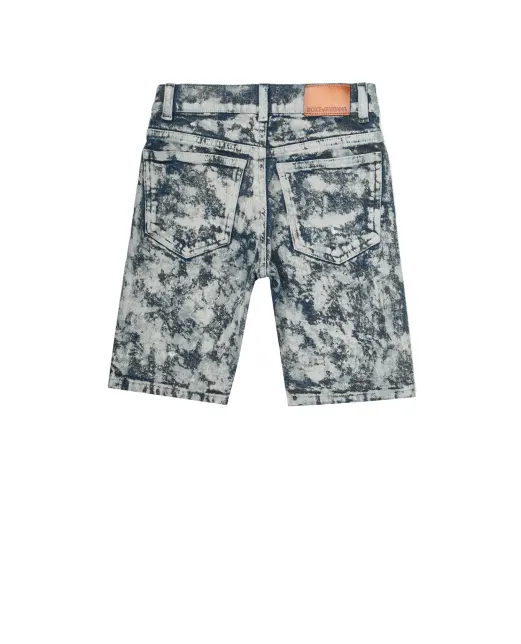 Dolce&Gabbana Детские джинсовые шорты - Артикул: L42Q37-LD961-S