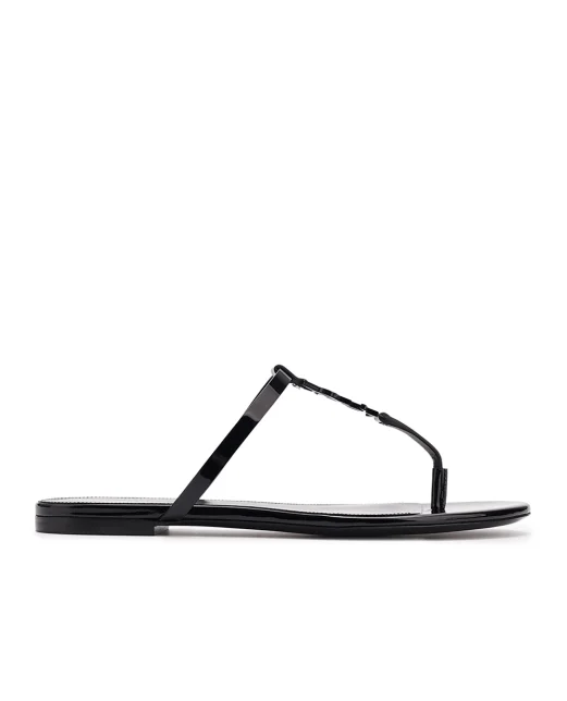 Saint Laurent Шльопанці Cassandra - Артикул: 776081-1TVVV
