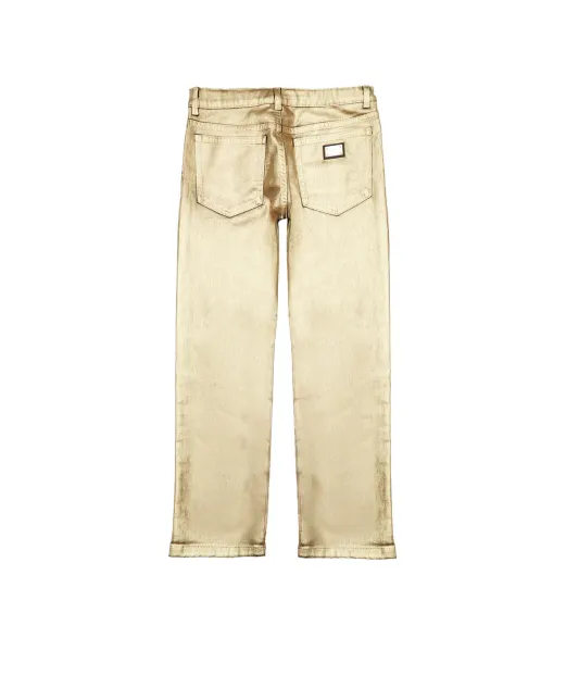 Dolce&Gabbana Дитячі джинси - Артикул: L42F37-LD991-S
