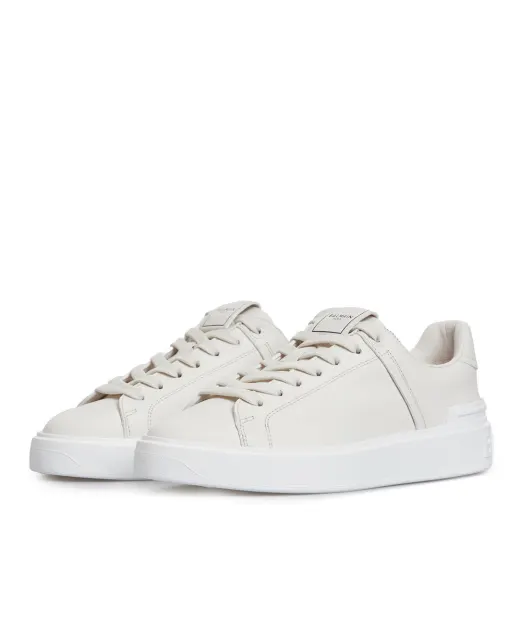 Balmain Кеди B-court - Артикул: CN1VI690LVTR