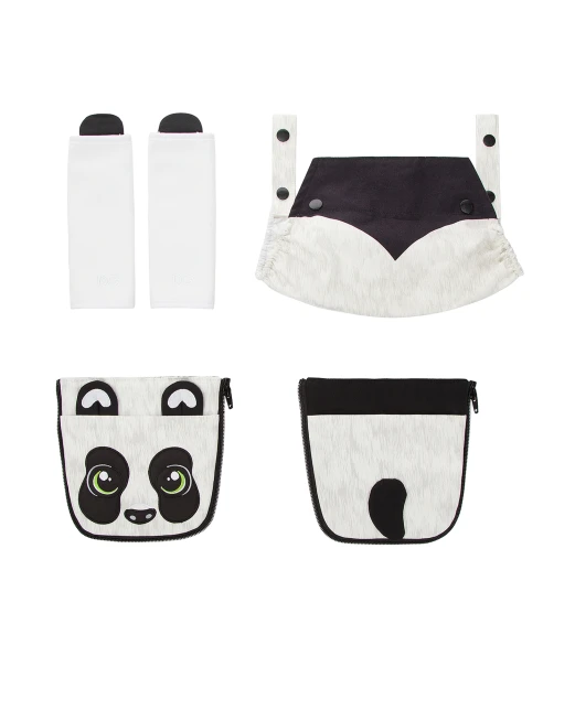 Dolce&Gabbana Аксесуари для перенесення дітей Panda - Артикул: LCJA09-G7QUB