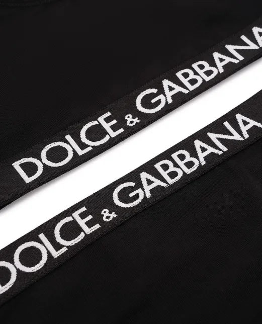 Dolce&Gabbana Дитячий комплект білизни (топ, трусики) - Артикул: L5J713-FUGNE