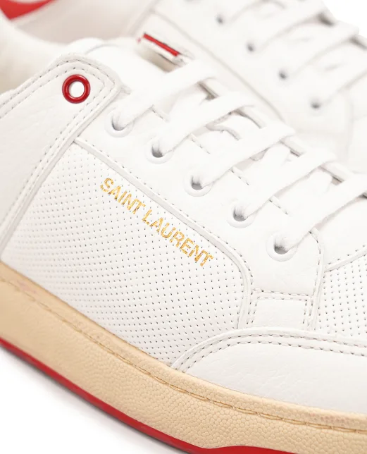 Saint Laurent Кроссовки SL/61 - Артикул: 713600-2W4AA