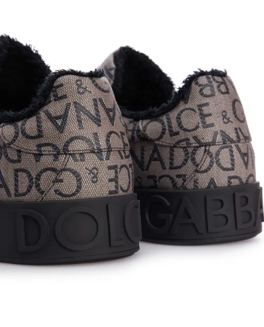 Dolce&Gabbana Кеды Portofino - Артикул: CS1772-AJ699