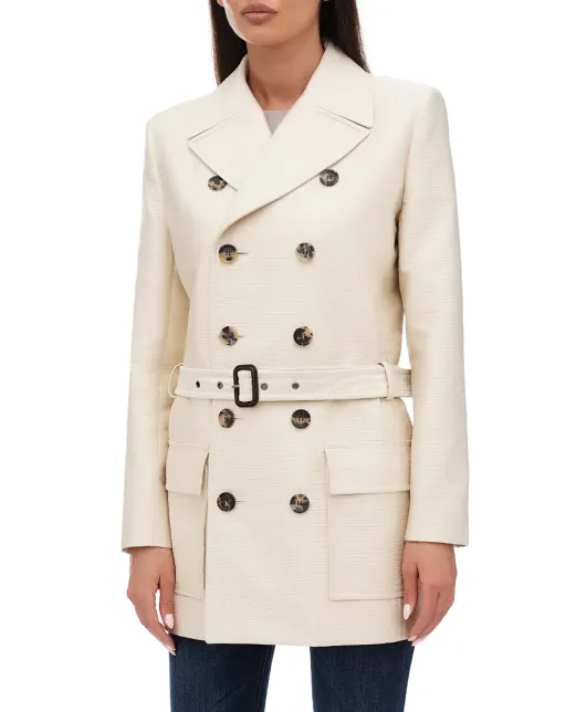 Saint Laurent Пальто - Артикул: 778548-Y3I85
