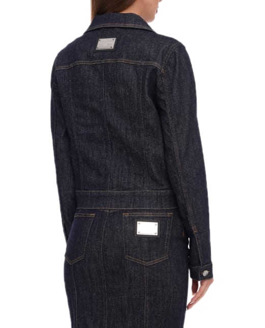 Dolce&Gabbana Джинсовая куртка - Артикул: F9N73D-G8KQ3