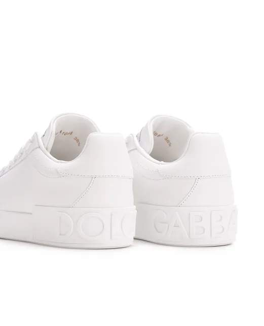 Dolce&Gabbana Кеды Portofino из кожи - Артикул: CK1544-A1065
