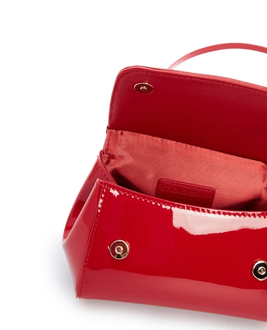Dolce&Gabbana Дитяча шкіряна сумка Sicily mini - Артикул: EB0003-A1067