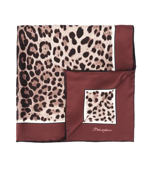 Dolce&Gabbana Шелковый платок - Артикул: FN090R-GDBYX