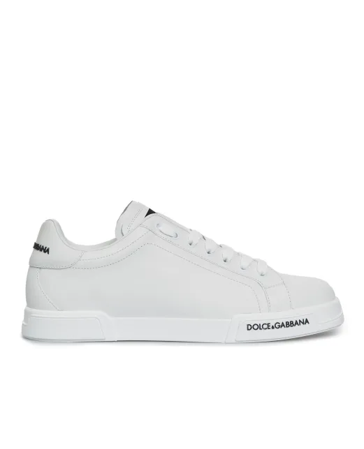 Dolce&Gabbana Кеды Portofino из кожи - Артикул: CS2213-AA335
